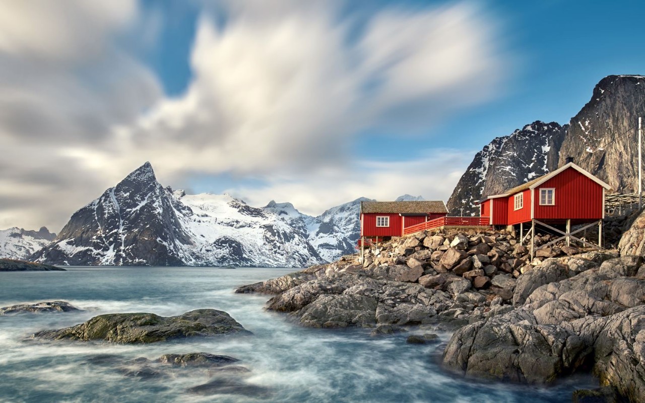 foto av Narvikfjellet