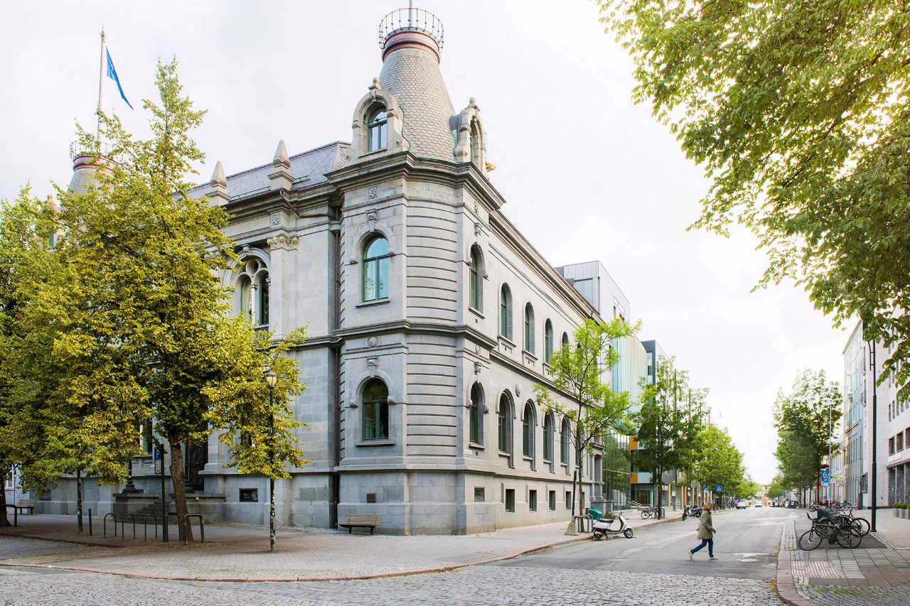 SpareBank 1 SMN sitt hovedkontor i Trondheim