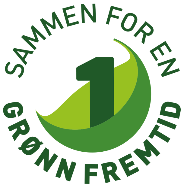 Sammen for en grønn fremtid -logo