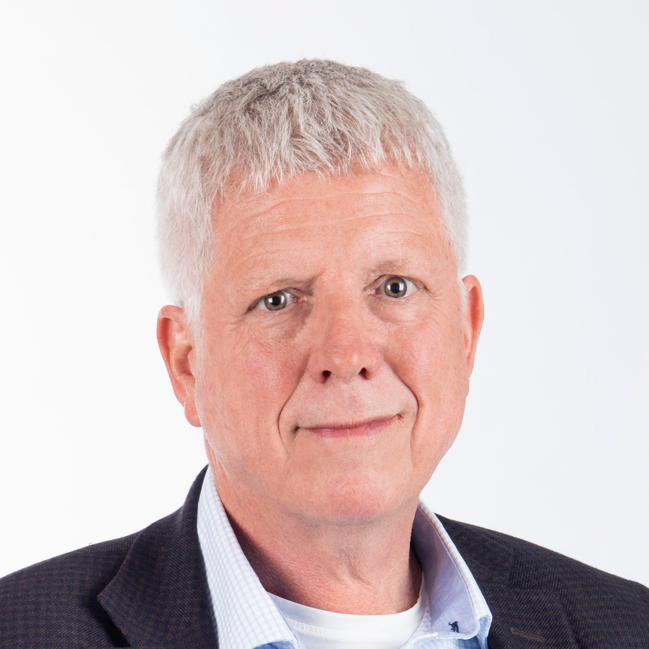 Sverre Klausen, 2020, finansdirektør, portrett, ansatte