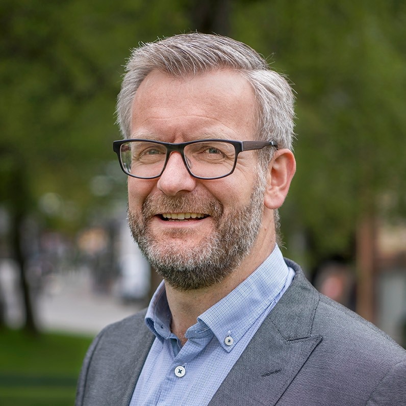 Øyvind Sørensen, ledersamling 2020