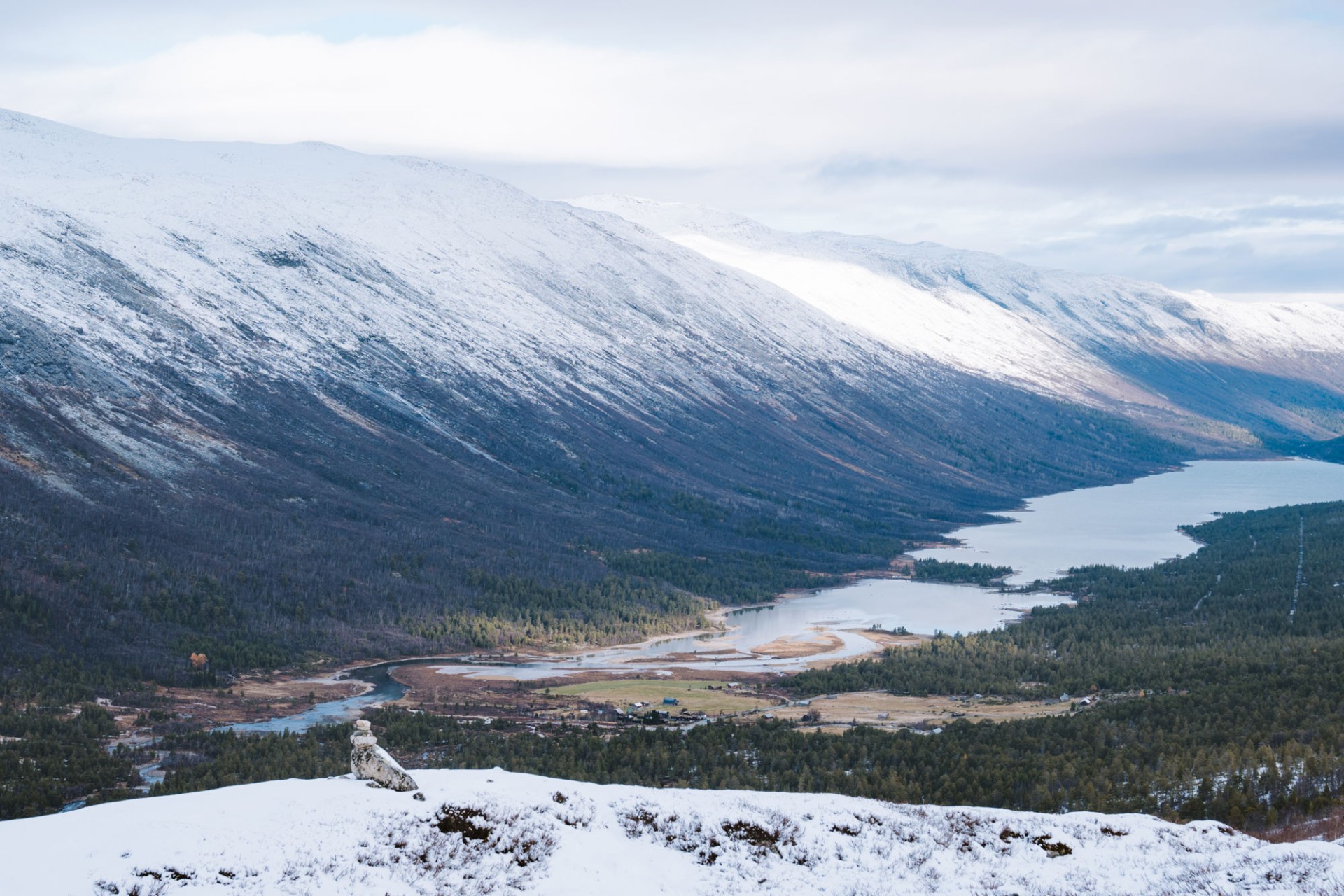 Sætra i hjertet av Breheimen // Sota sæter | SpareBank 1 Lom og Skjåk