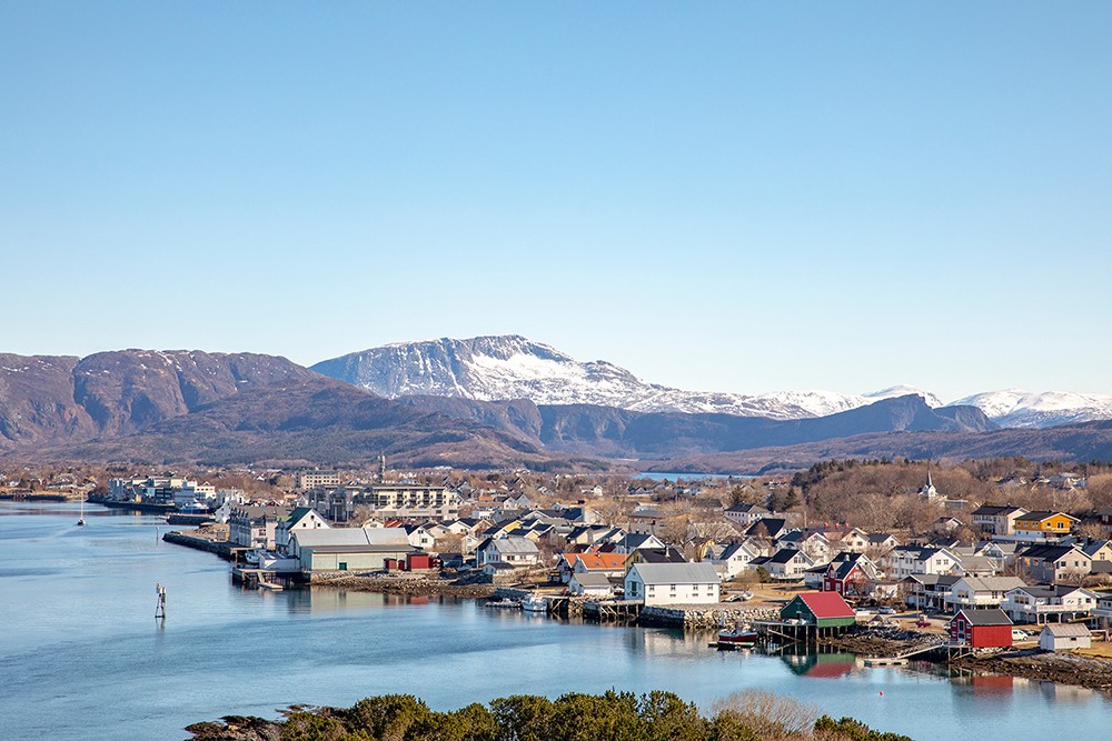 Brønnøy. Photo: Gunnar E. Nilsen