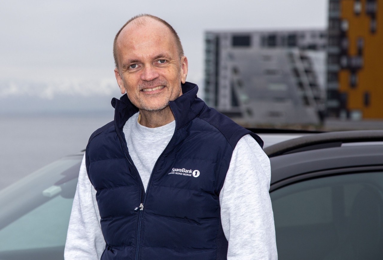 Bilforhandler hos SpareBank 1 Finans Nord-Norge, Stian Jørgensen
