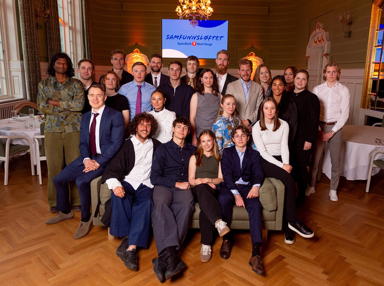 Samfunnsløftets talentstipend