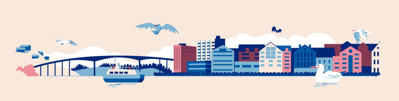 Illustrasjon Kristiansund