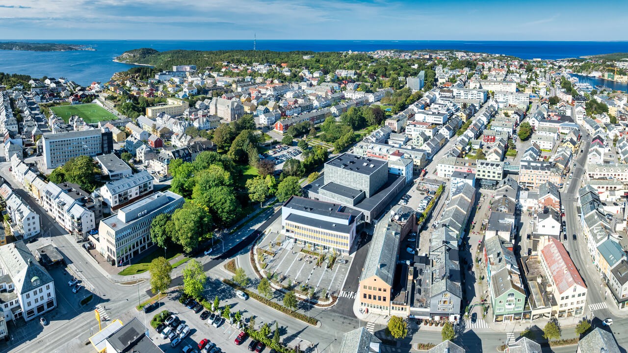 Flytebru på Tingvoll