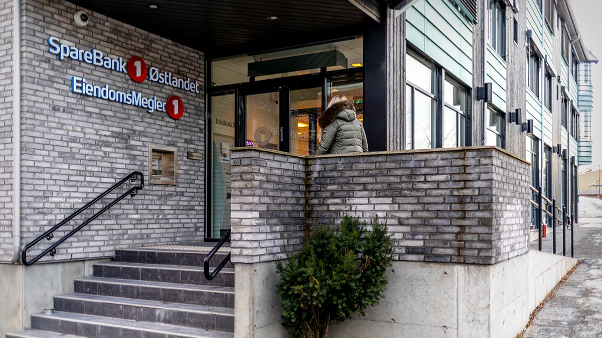 SpareBank 1 Østlandet banklokale