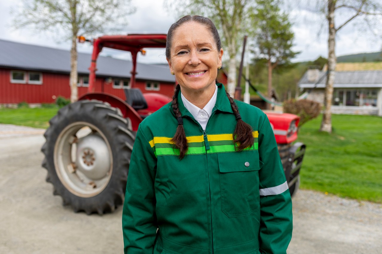 "Ni av ti bønder mener bærekraft er lønnsomt" - Ann Brudevoll, landbruksansvarlig SpareBank 1 Østlandet
