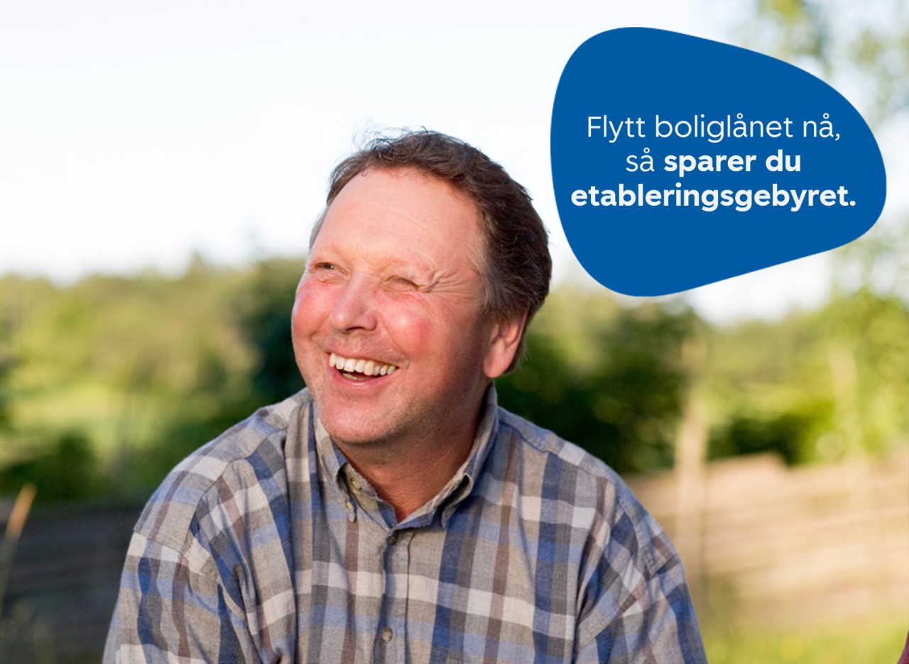 LOfavør Boliglån 50 %. SpareBank 1 Østlandet