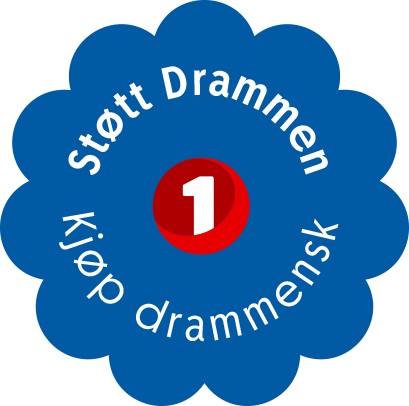 Støtt Drammen – kjøp drammensk!
