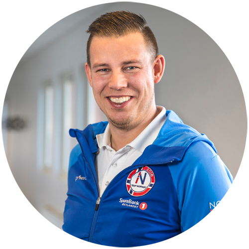 Jesper Foss - Ungdomskoordinator SpareBank 1 Østlandet
