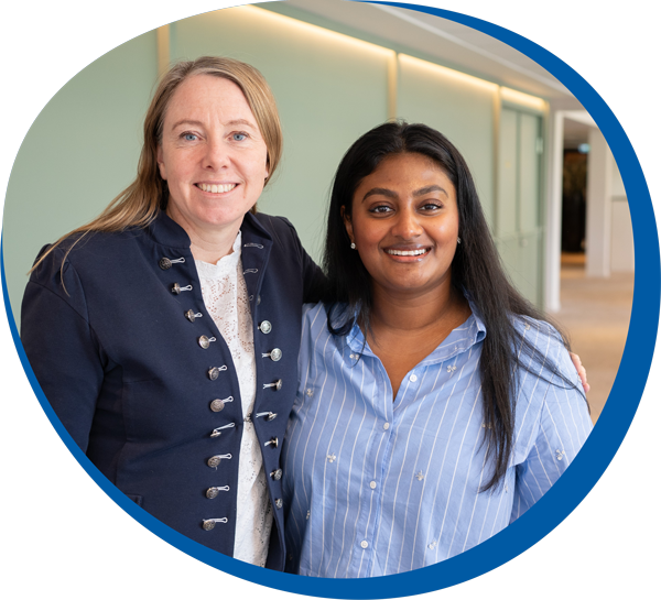 Sammen finner vi løsninger - sier våre erfarne rådgivere innen Cash Management i SpareBank 1 Østlandet