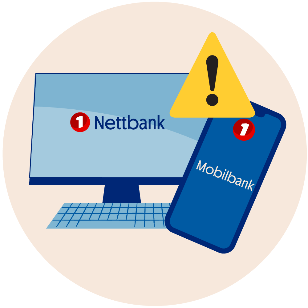 Nettbank, mobilbank og telefonbank er stengt 5. til 8. juni