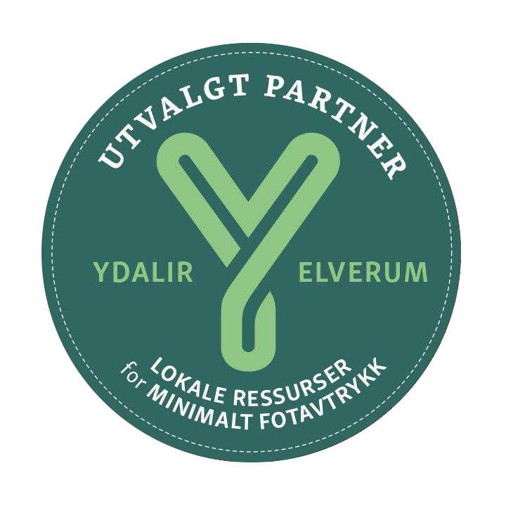 Logo Ydalir - grønt boliglån
