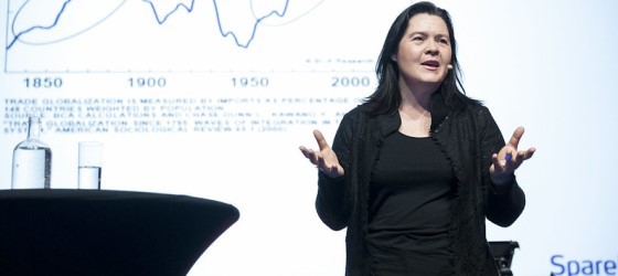 Elisabeth Holvik, sjeføkonom i SpareBank 1 Gruppen