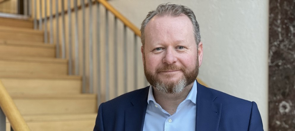 Hans Olav Wedvik er konserndirektør for bedriftsmarked i SpareBank 1 Østlandet