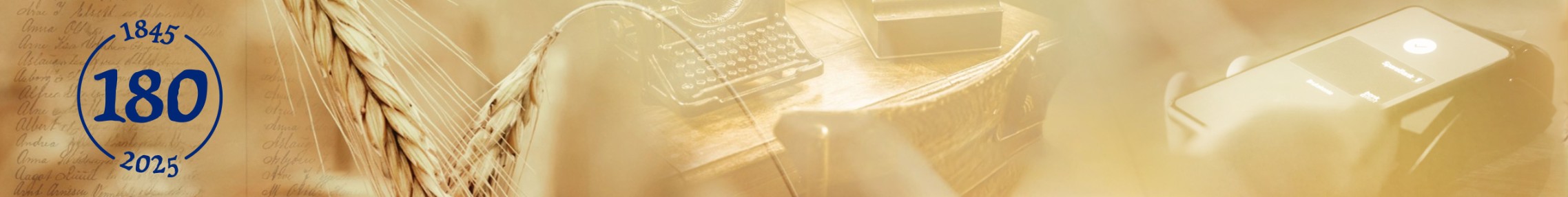 Banner 180 år