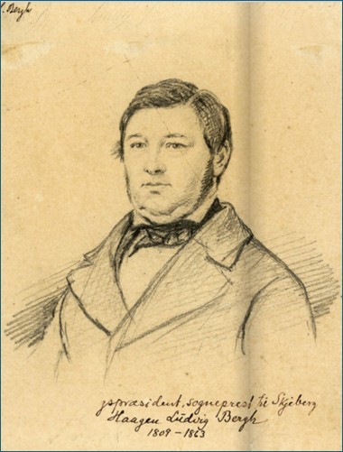 Haagen Ludvig Bergh
