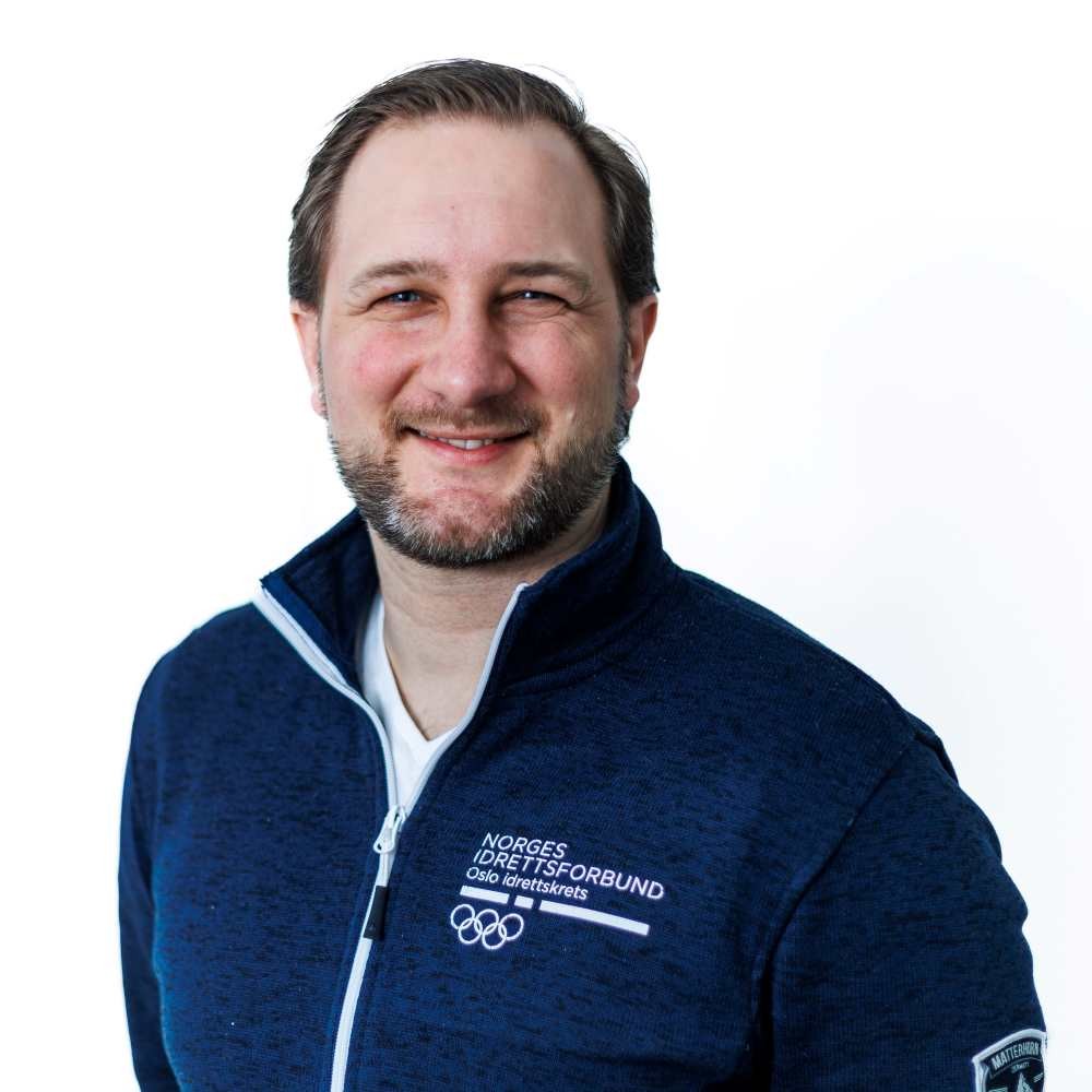 Solidaritetsveileder i Oslo idrettskrets, Daniel Folkøy