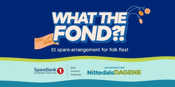 Nittedalsdagene 2026 What the fond?!