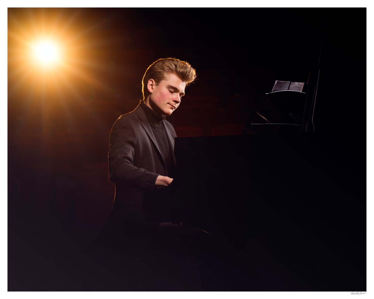 talentstipend mottaker 2025 Pianist Vemund 