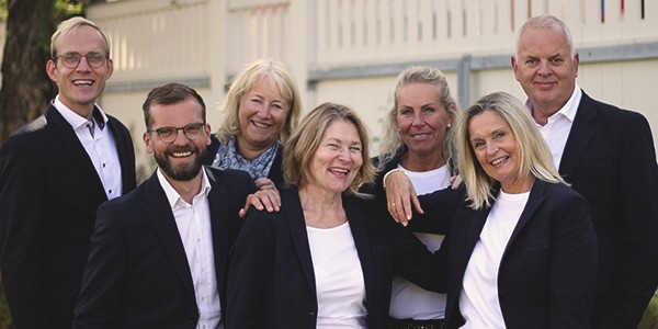 Investeringsteamet i SpareBank 1 Ringerike Hadeland, ved Ole Bjørn Sveum, Eirik Tanbermoen, Liv Grinna, Lene Næss og Kjerstin Westingston
