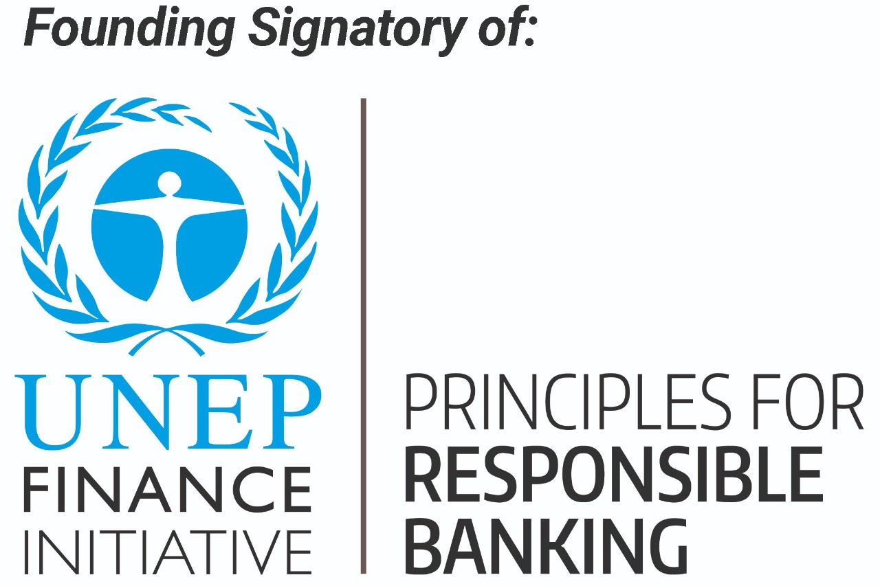 logo FN prinsipper for ansvarlig bankdrift