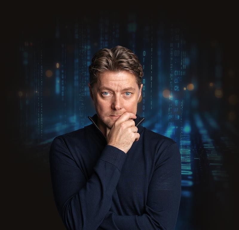 Tom Espen Weie is the fraud specialist at SpareBank 1 SMN.