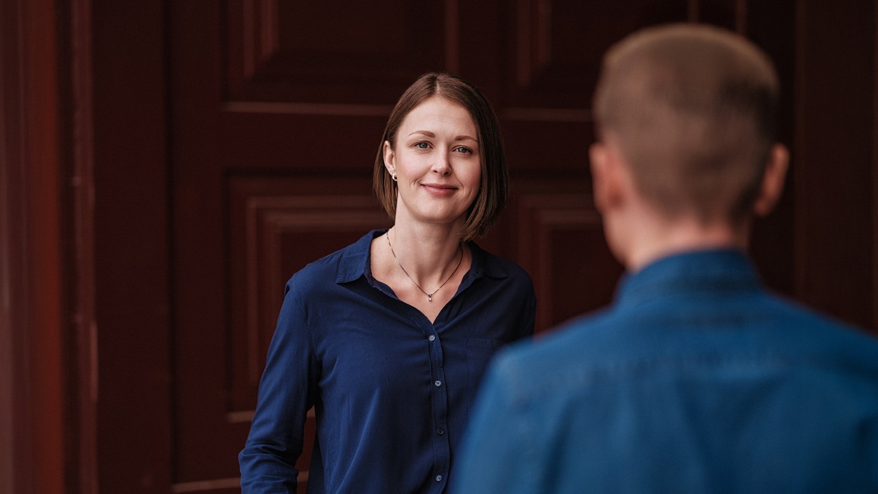 Sara Ose Dybdahl er senior regnskapsrådgiver på Heimdal for SpareBank 1 SMN