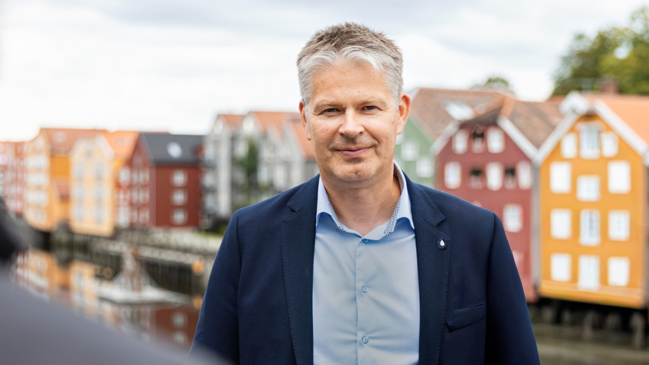 Frode Brusveen jobber som bedriftsrådgiver fr bedrifter i Trondheim