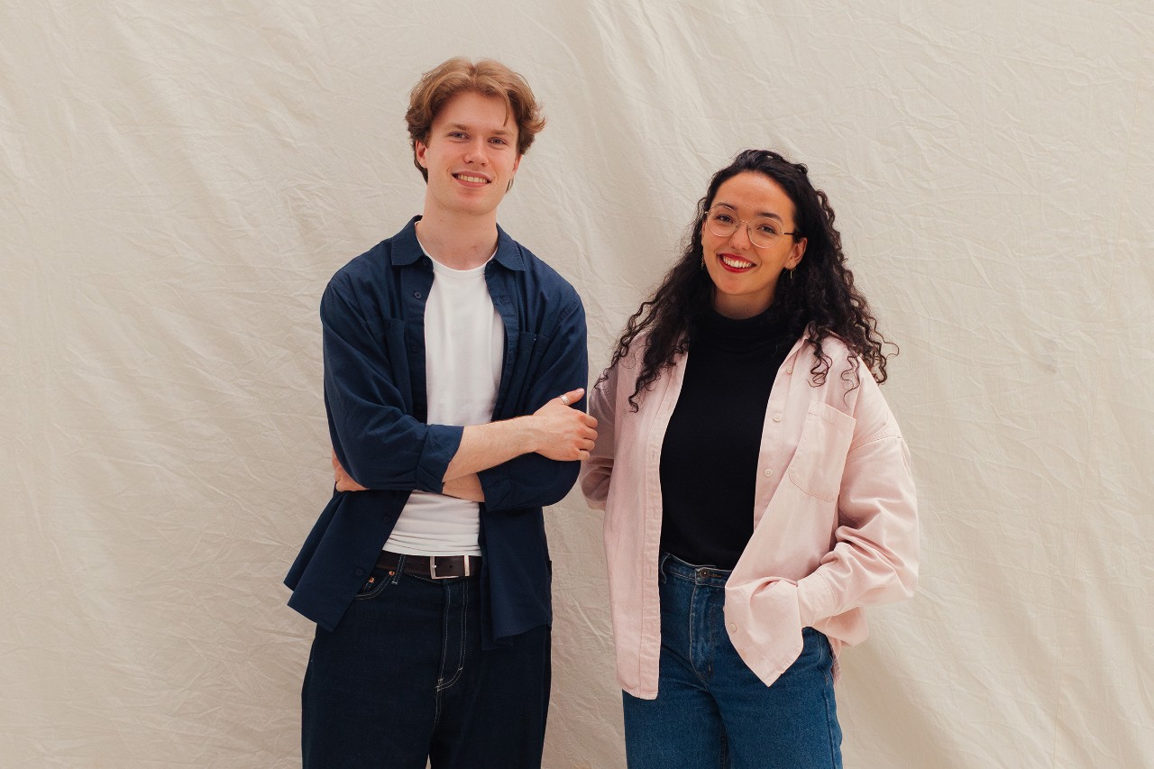 Ungt par drømmer om egen bolig