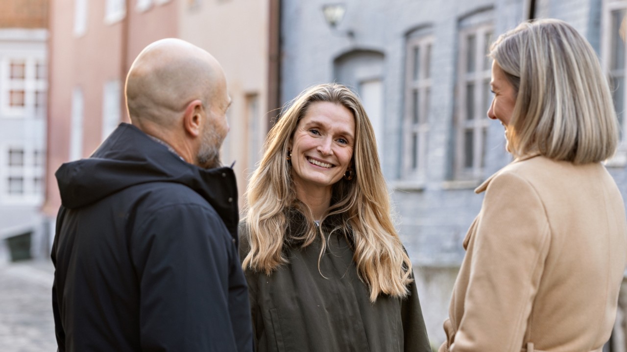 Maja Aursand Andersen er assisterende banksjef for næringsliv i SpareBank 1 SMN, og jobber spesielt inn mot teknologibedrifter,