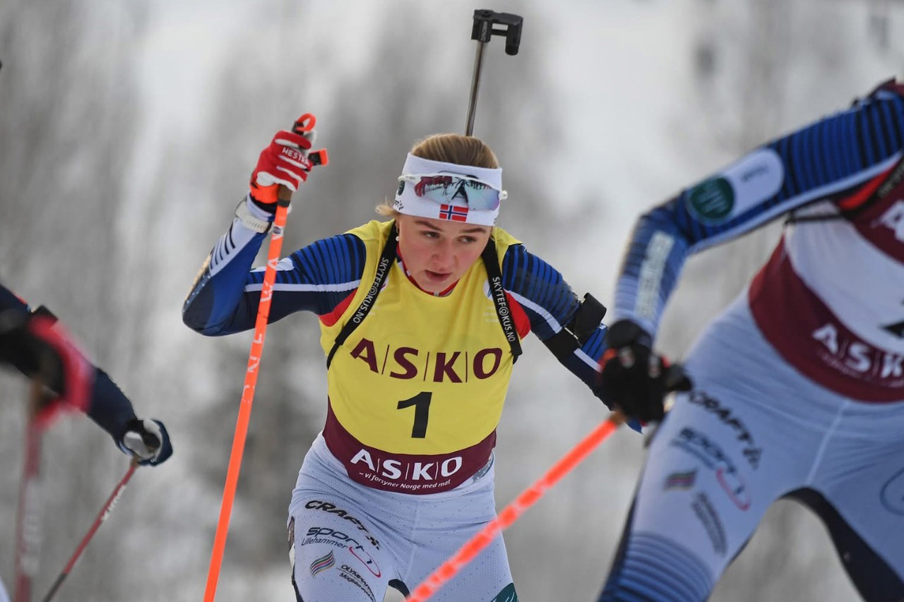 Skiskytter Guro Ytterhus