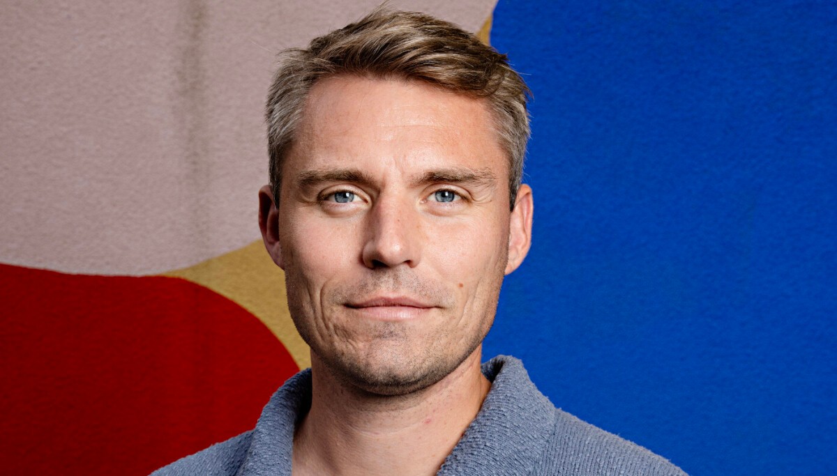 Fredrik Tombra, utenrikskorrespondent i Ukraina for NRK