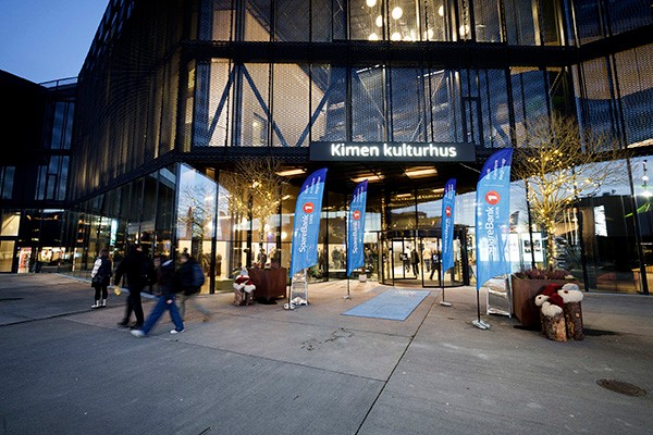 Næringsdriv 2025 på Kimen kulturhus i Stjørdal.Foto: Ole Martin Wold