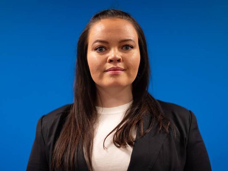 Malin Garberg, jurist fra Selbu
