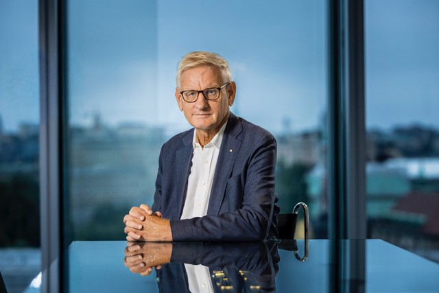 Carl Bildt til Næringsdriv i Ålesund