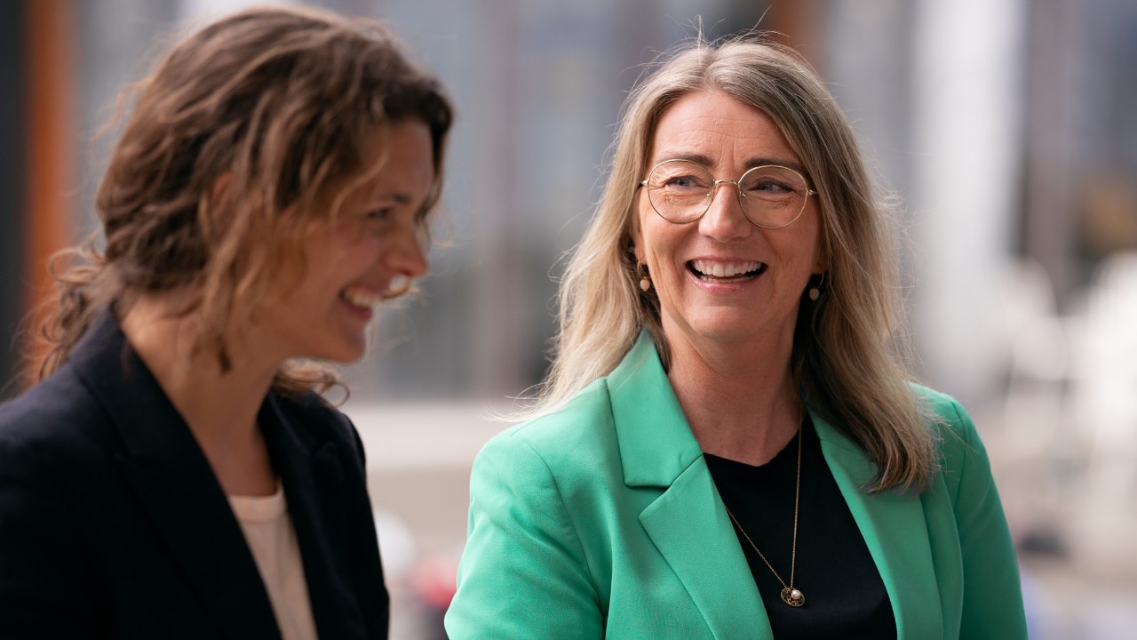 Konserndirektør Næringsliv, Vegard Helland