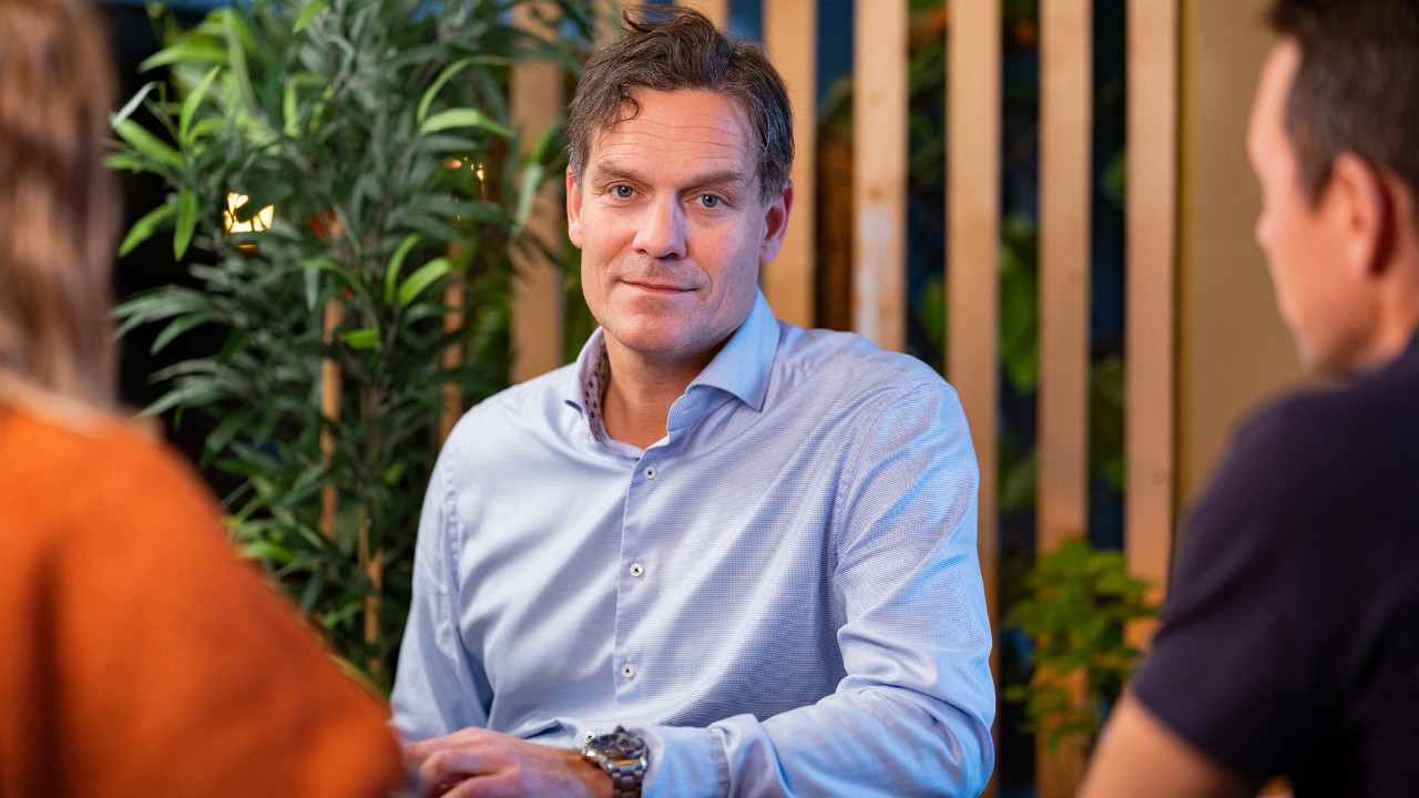 Bærekraftsansvarlig i SpareBank 1 SMN, Jan-Eilert Nilsen