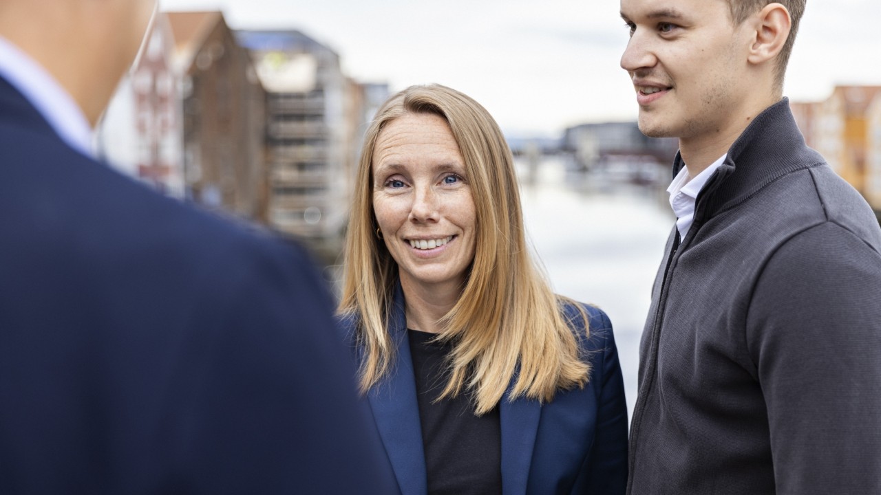 Silje Vollan er assisterende banksjef og bedriftsrådgiver i SpareBank 1 SMN i Trondheim.
