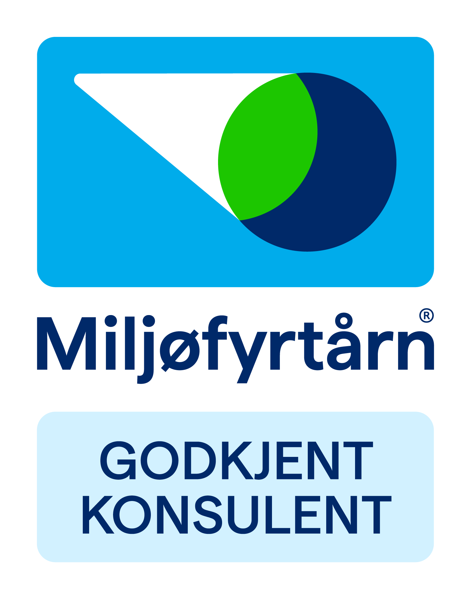 Miljøfyrtårn godkjent konsulent