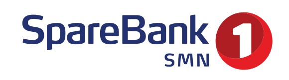 SpareBank 1 SMN logo positiv