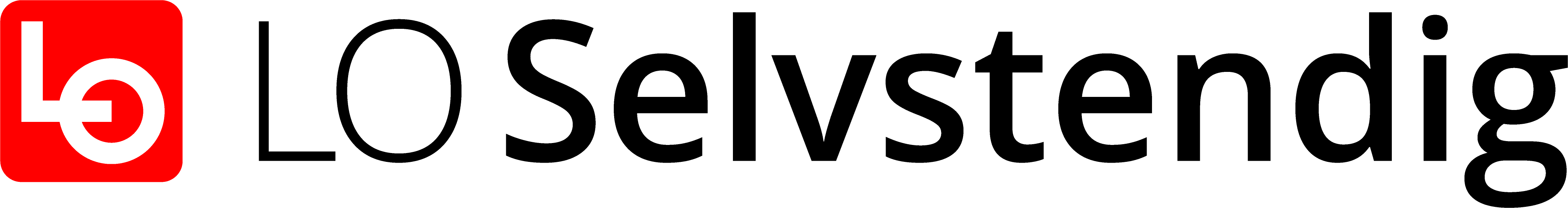 LO Selvstendig logo