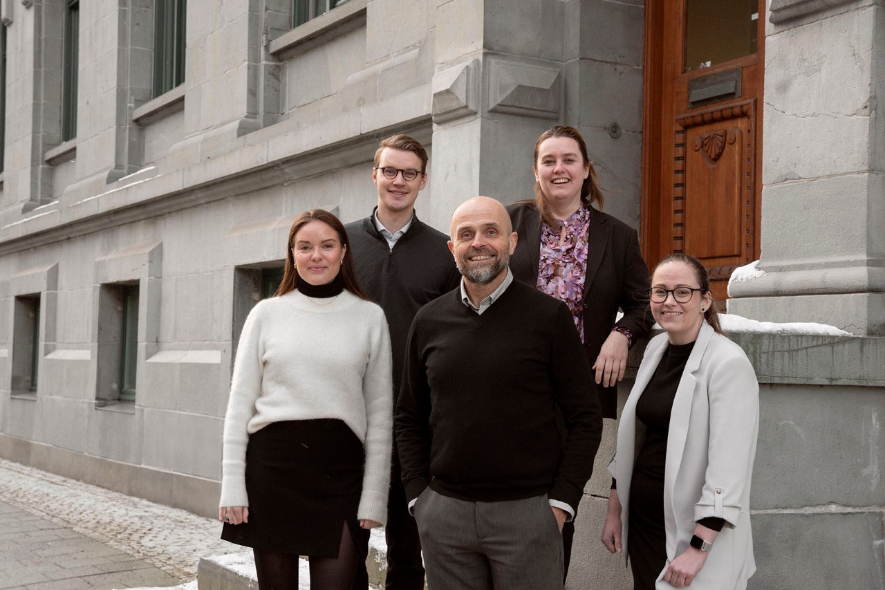 dame kontor regnskap investeringsselskap holdingselskap