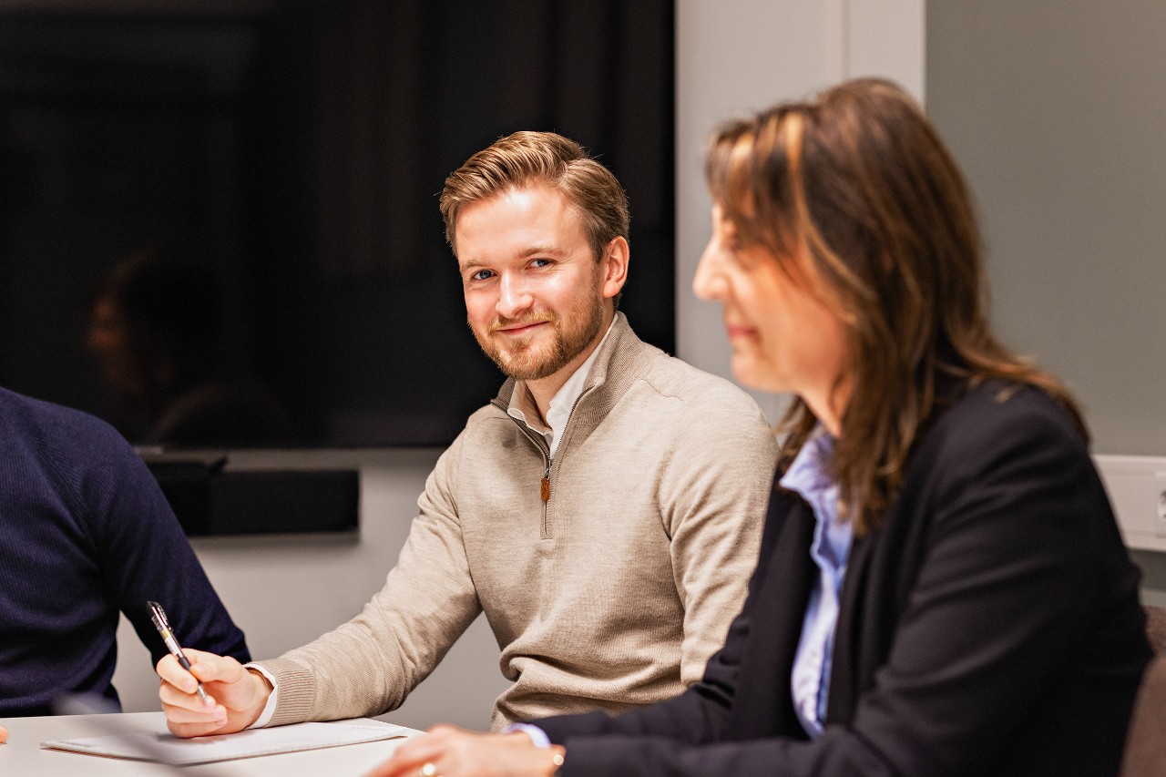 Regnskapsrådgivere i SpareBank 1 Regnskapshuset SMN på Heimdal