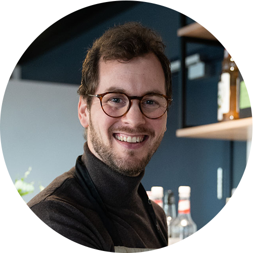 Profilbilde i sirkel, Fredrik fra Urt og Ugras