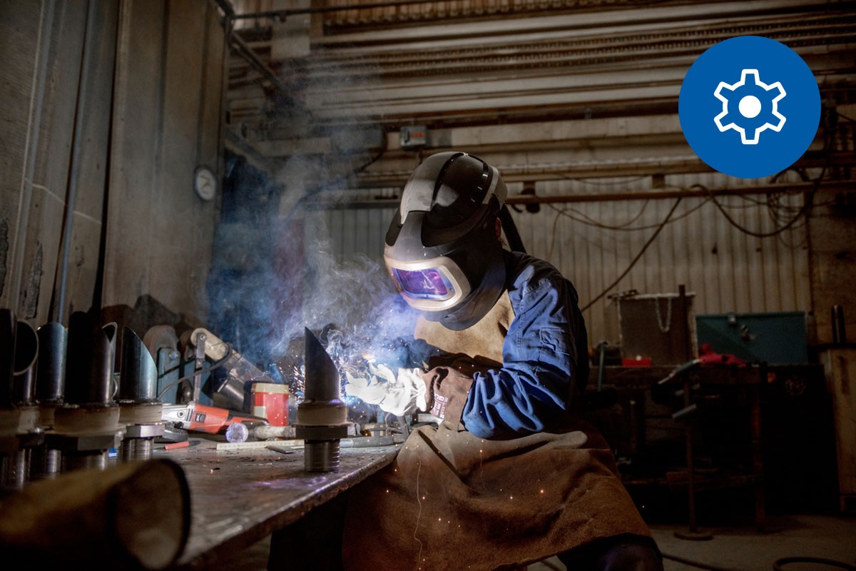 bransjebilde industri og teknologi