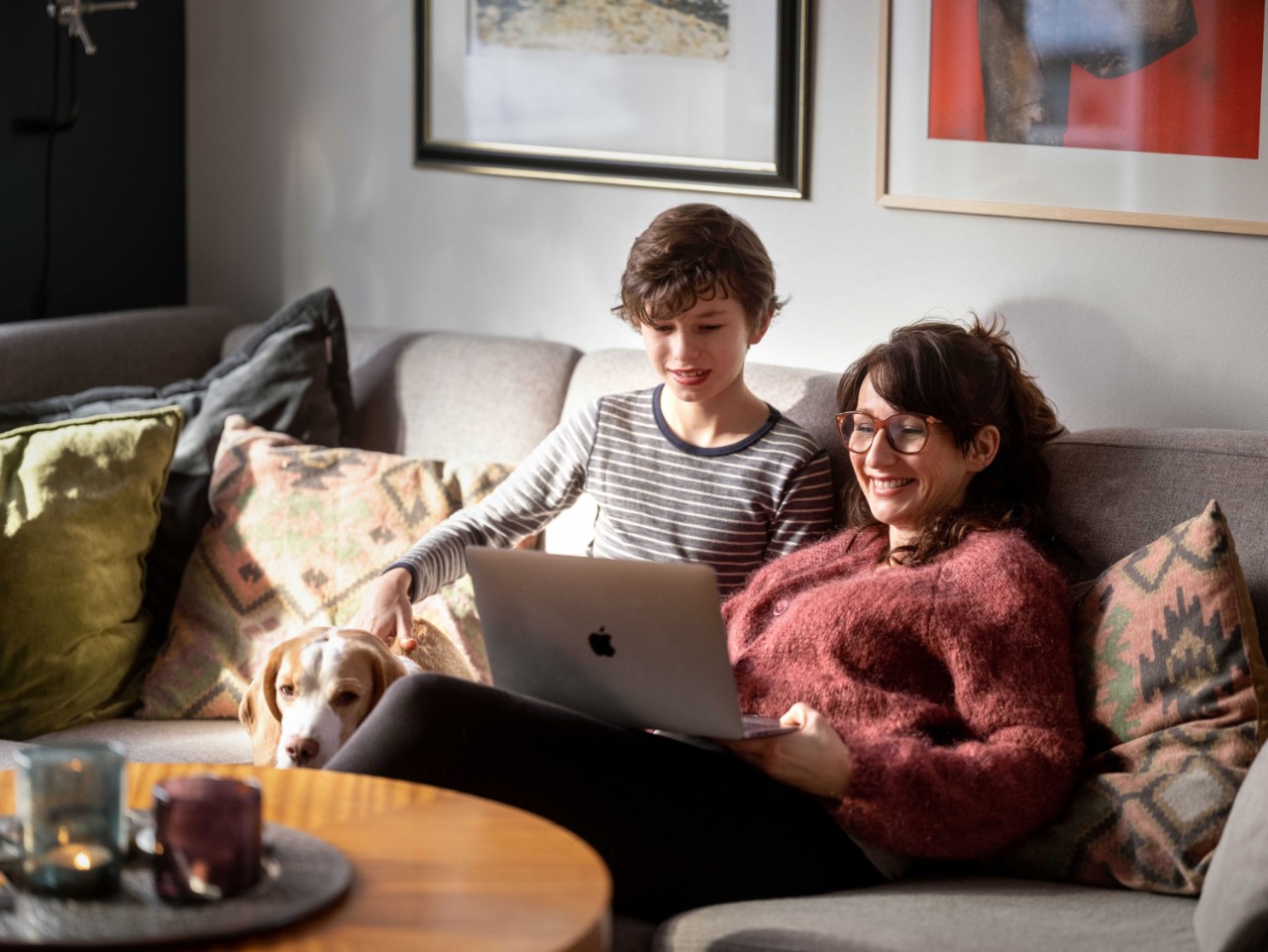 LOfavør familie med medlemsfordeler