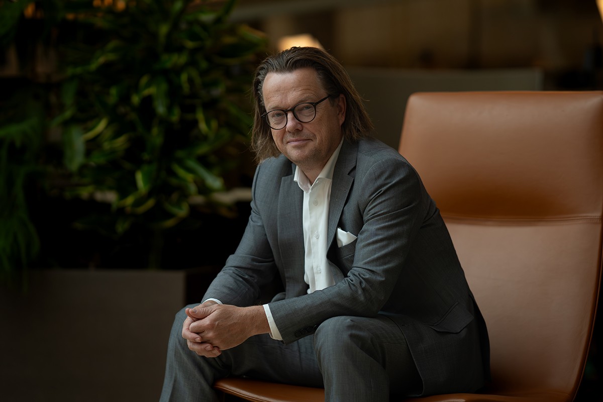 Rådgiver Private Banking Kjetil Helgesen SpareBank 1 Sør-Norge. Foto. 